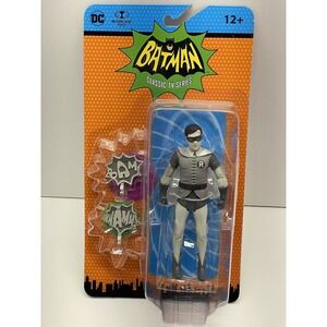 Mcfarlane Classic TV 1966 DC Batman Black & White Robin New! (2022)